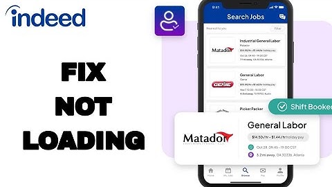 How To Fix And Solve Not Loading On Indeed App | Easy Fix