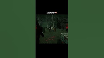 Crazy speed 🪓 #dbd #dbdkiller #dbdshorts #dbdgameplay #gaming #gameplay #twitch #shorts #huntress