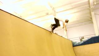 Skateboard How To Step By Step: PLG Pierre Luc Gagnon Backside Nosegrind
