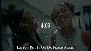 Latto - Put It On Da Floor Again