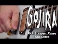 How To Play Gojira Style Pick Scrape, Rake and Slides