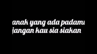 Imam s  arifin jandaku lirik