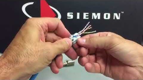 ZPlug f/utp termination