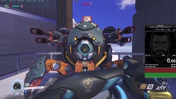 SpeedRun - Overwatch Practice range individual Heroes ( PC D.VA) Top 5
