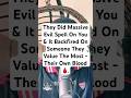 They Did Massive Evil Spell On You It Backfired On Someone They Value The Most Their Own Blood