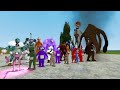 SLENDYTUBBIES 3 VS TREVOR HENDERSON CREATURES!! Garry's Mod Sandbox