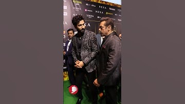 What happened When Salman met Vicky Kaushal on Green Carpet of IIFA 2023 | Red FM | RJ Akriti