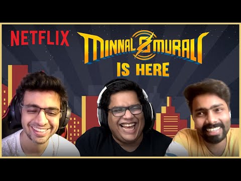 Minnal Murali Trailer Reaction | @Tanmay Bhat, Rohan Joshi, Naveed Manakkodan | Netflix India