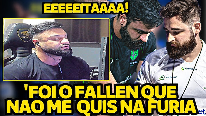 ENTENDA A TRETA! FalleN e Wave se DESENTENDEM AO VIVO! [FALLEN