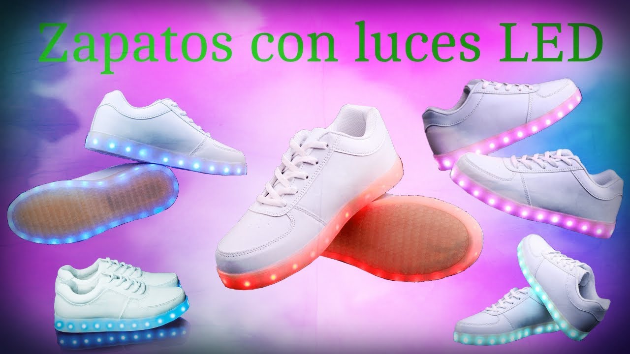 con Luces LED, como funcionan - YouTube