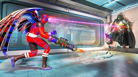 Flying Police Robot Speed Hero Gangster Crime City Vinegar Games Gameplay