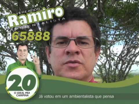 ramiro pinto ambientalista vereador 65 888 pcdob fala 02 wmv