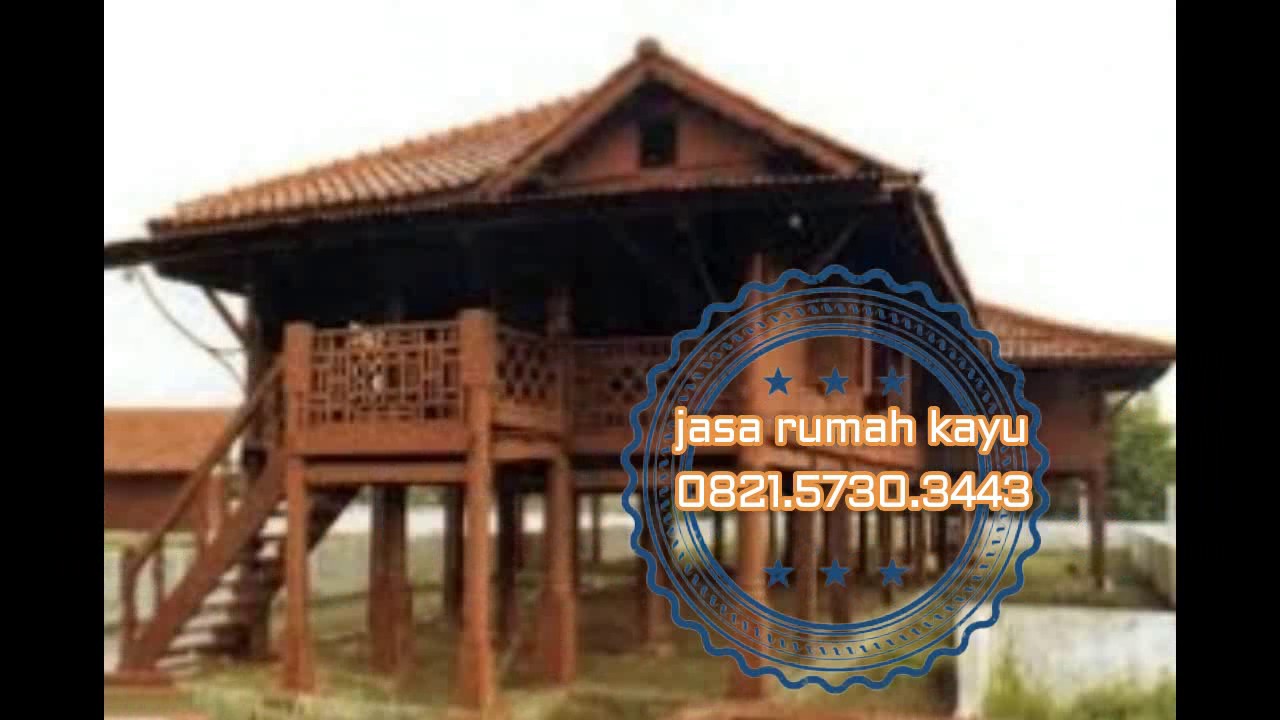 0821 5730 3443 Rumah Kayu Goen Tangerang  YouTube