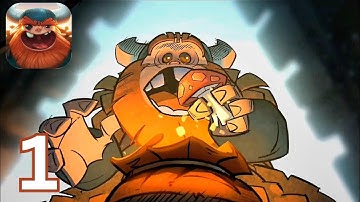 Oddmar - Gameplay Walkthrough Part 1 - Midgard (Android, iOS)