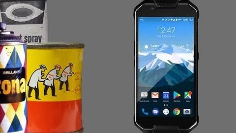 How does it work? The Cedar CP3 Rugged Smartphone volatile organic compound sensor.