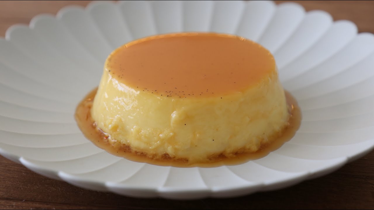 (Без духовки) Пудинг с карамельным кремом / Яичный пудинг / Leche Flan