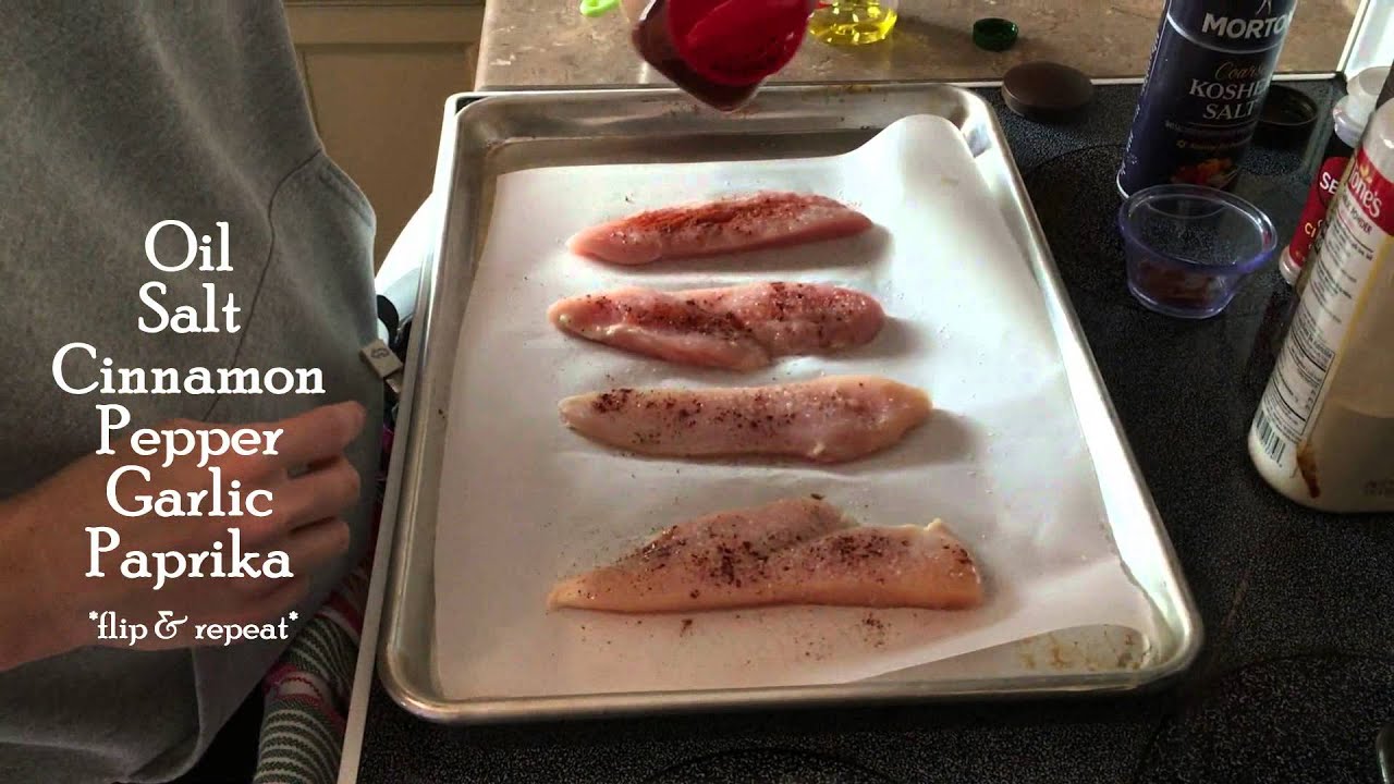 Baked Cinnamon Chicken YouTube