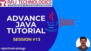 Advance Java Tutorial for Beginners  | Session - 13 | JSP -  Part 3 | rajonlinetrainings Wealth