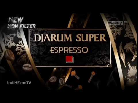 NEW! Djarum Super Espresso #IniKreteknyaSuper TVC (2023-24)