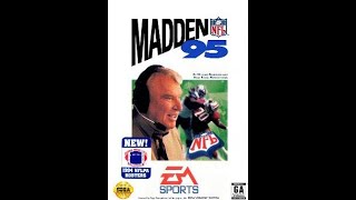 Genesis Longplay - Madden NFL '95