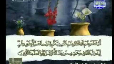 سورة الفتح من 18 الى اخرها الشيخ عبدالباري الثبيتي