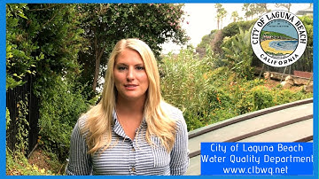 City of Laguna Beach Ocean Water Monitoring PSA