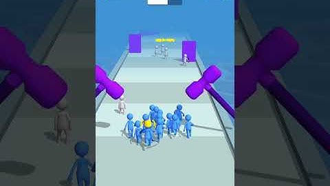 Join and Clash 3D | Level 196 Gameplay Walkthrough | DXT Tap Games