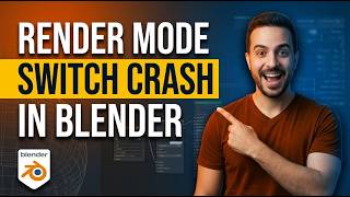 Render Mode Switch Crash In Blender (Easy Fix Guide)