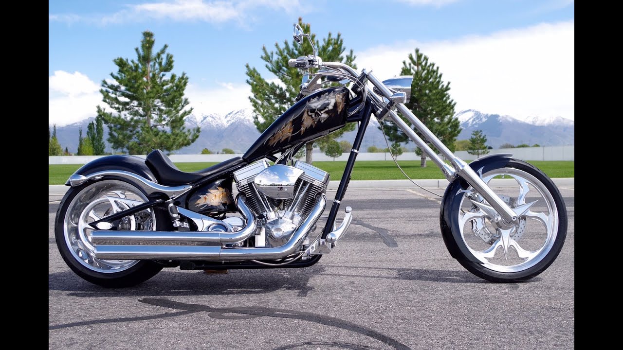 FOR SALE 2006 Big Dog K9 K 9 Custom Softail Chopper 