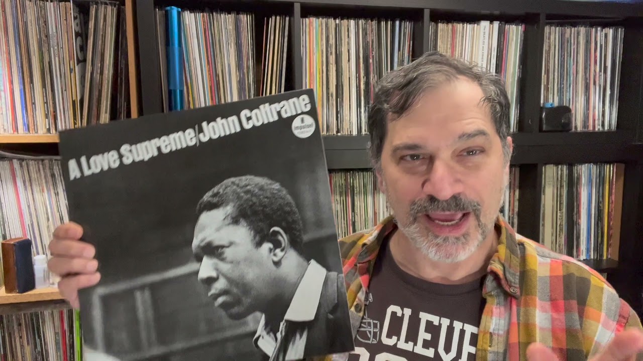 Сравнение виниловых пластинок Coltrane Love Supreme