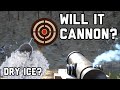 Will It Cannon - Cheeseburgers, Dry Ice, Grapeshot