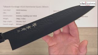 Takayuki Kurokage VG10 Gyuto 240mm