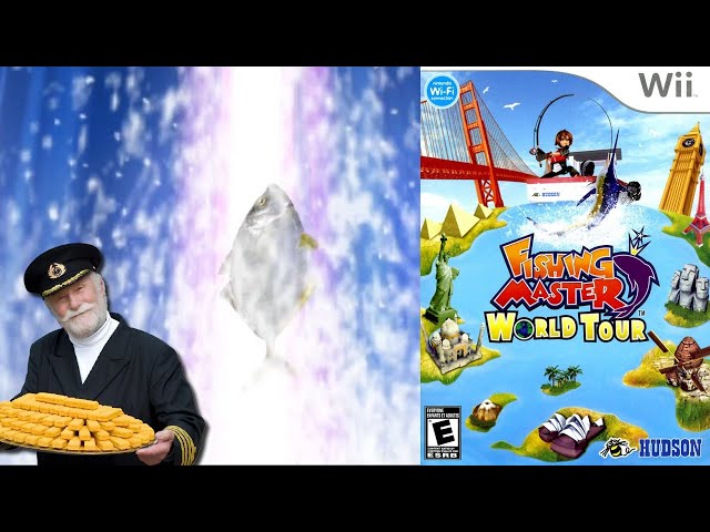 LES PETITS POISSONS ! Fishing Master World Tour (Nintendo Wii - 2009) 