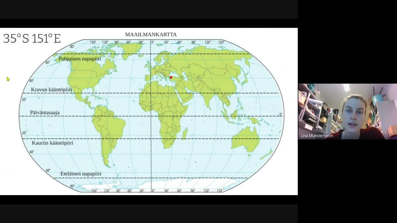 Koordinaatit (maantieto)
