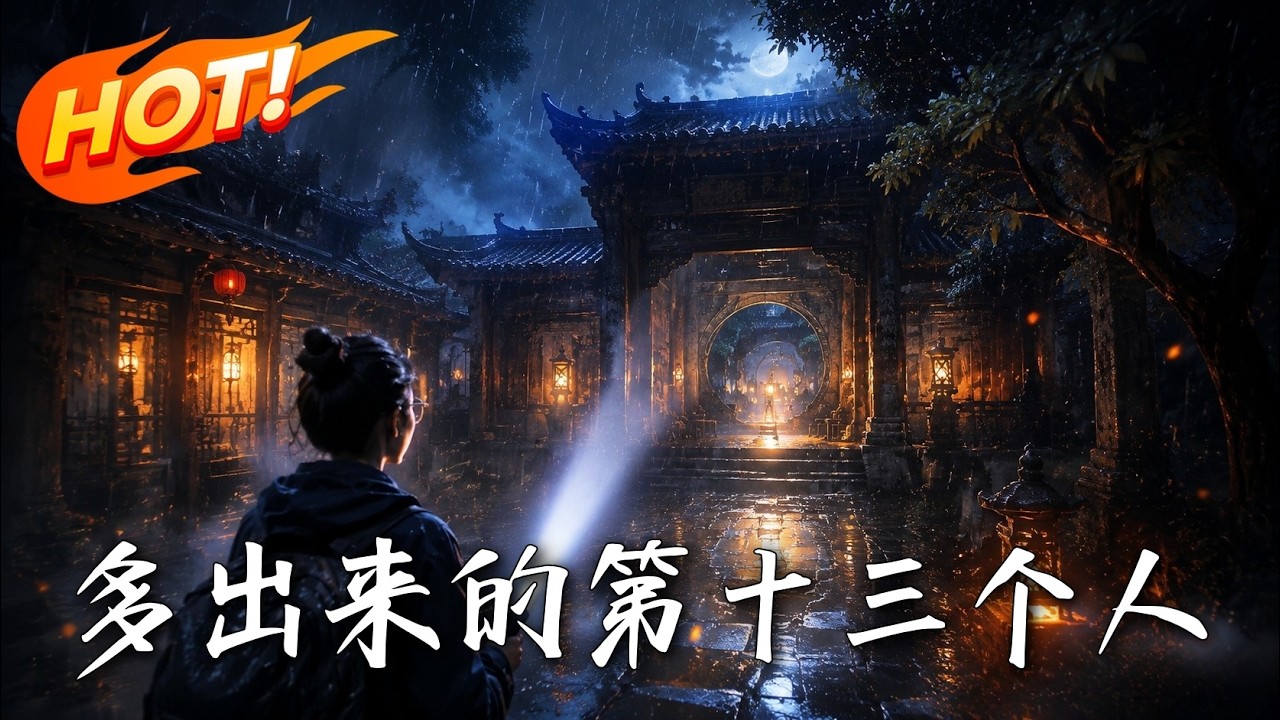 多出來的第十三個人