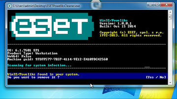 How to remove the Poweliks virus using ESET Poweliks removal tool