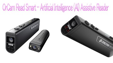 OrCam Read Smart - Artificial Intelligence (AI) Assistive Reader