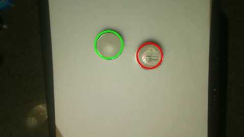 OpenCV Circular Object Detection and Classification