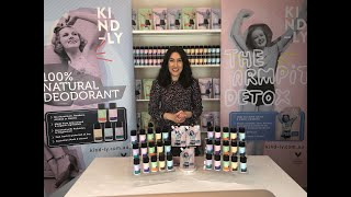 KIND-LY 100% Natural Deodorant featured on Channel 7 Sunrise 'Plugapalooza' Content