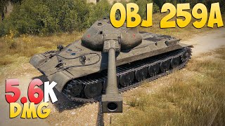 Obj 259A - 7 Kills 5.6K DMG - Formal! - World Of Tanks