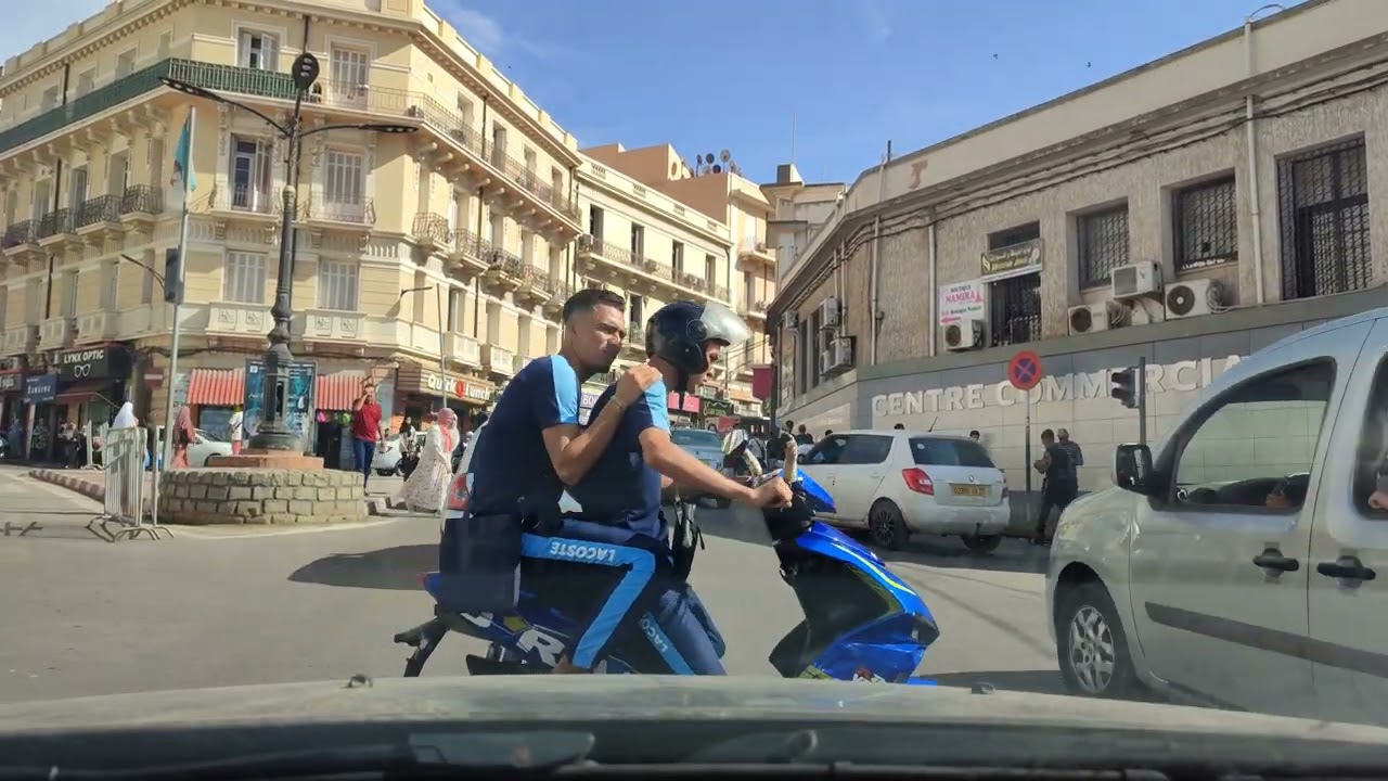 11/10/2024 جولة سياحية رائعة في وسط مدينة مستغانم.