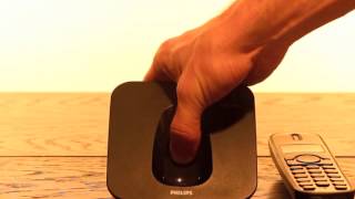 Видео Tutorial - Pairing Home Phone on base Philips CD150 - The design cordless hands free handset (автор: UrbanHello)