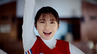 “チアリーダー”桜田ひより、野球部男子との青春胸キュンストーリー！　ABC-MART Webムービー 「青春はこれからだ。」