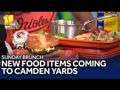 Sunday Brunch Hotdog yakamein and crab smash tacos are coming to Camden Yards