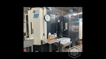 Makino A61 CNC Horizontal Machining Center