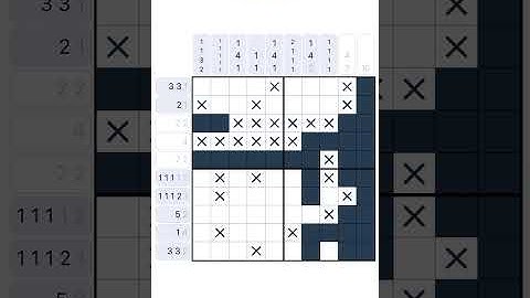 【Nonogram.com】Level.1533
