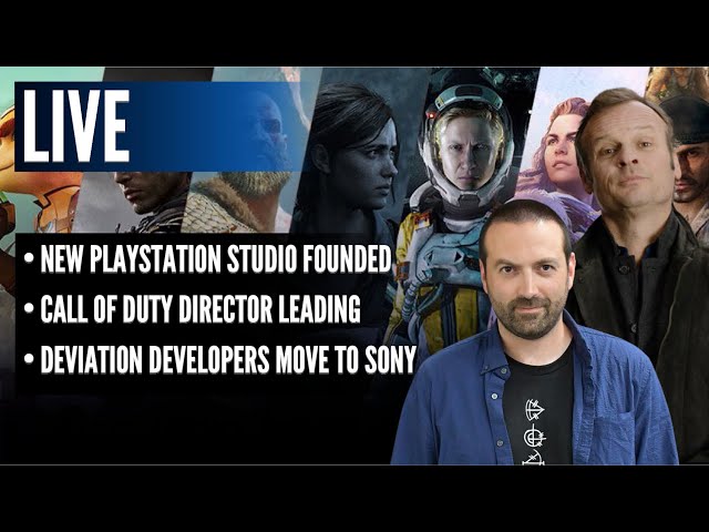 New PlayStation Studio Founded | Former Deviation Developers | Former Call of Duty Director class=