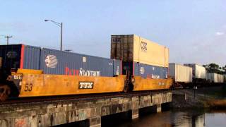 FEC Freight Train 741