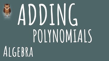 Polynomial Addition in ALGEBRA