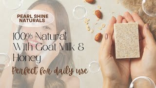 Transform Your Skin with Milk & Honey Beauty Soap | Secret to Smooth and Glowing Skin #soap #beauty screenshot 5
